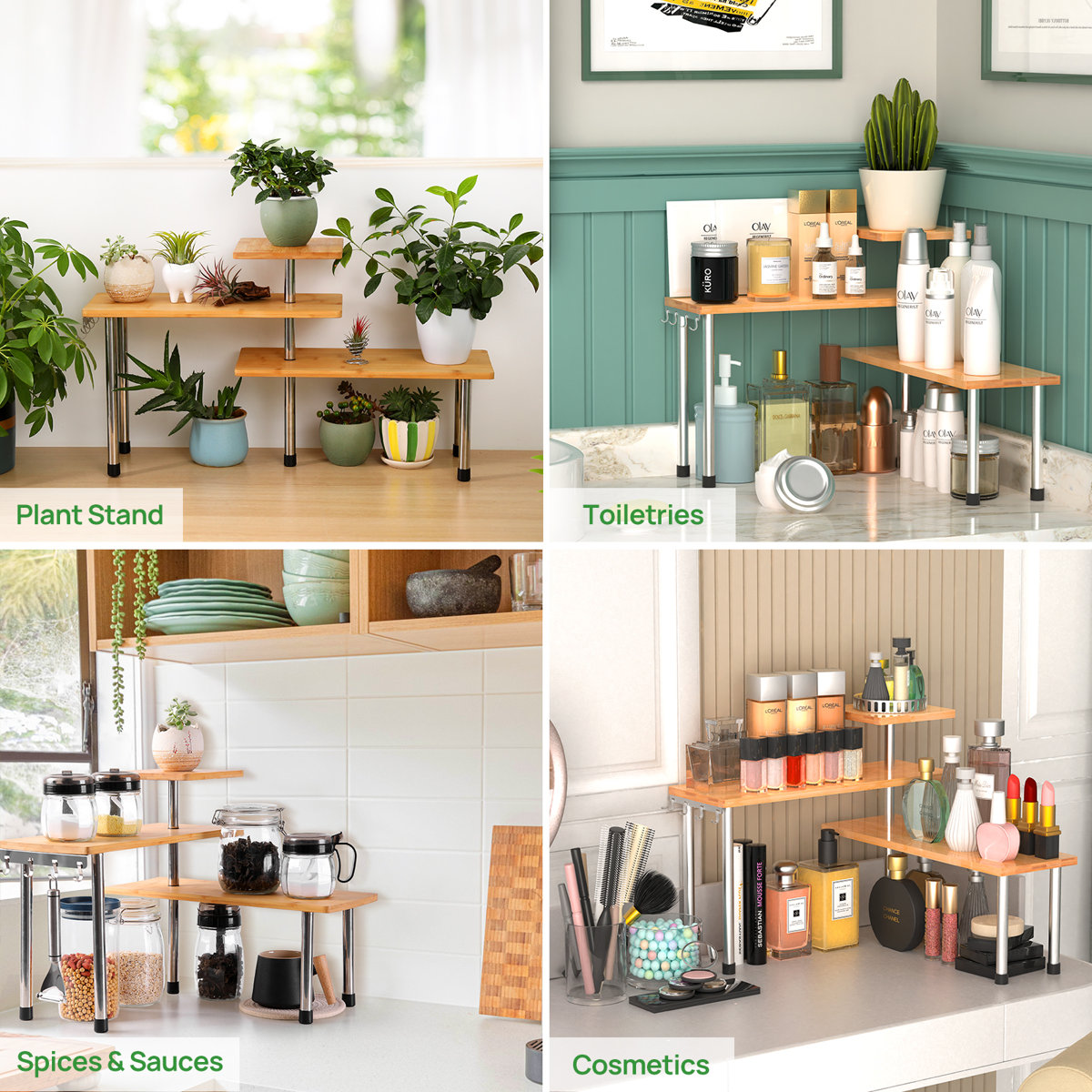 Cabinet Shelving Rack